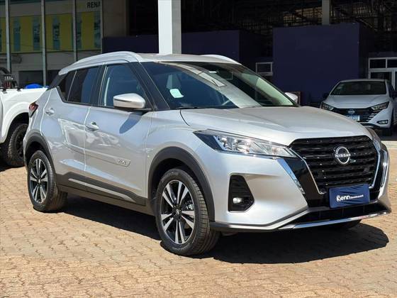 NISSAN KICKS 1.6 16V FLEXSTART ADVANCE XTRONIC NISSAN KICKS 1.6 16V FLEXSTART ADVANCE XTRONIC